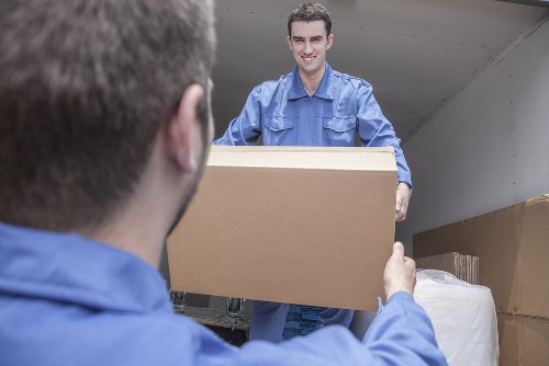 Furniture pick-up service handling bulky items in a Putney home