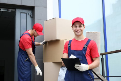 Man with a van service for local moves in Putney