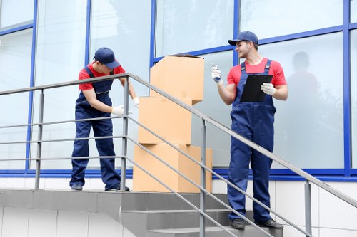 Residential property move with access and parking considerations in Putney