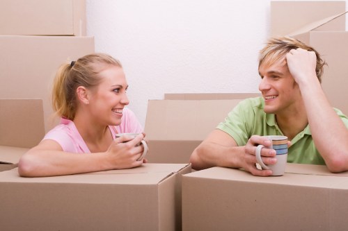 House removalists preparing a move in Putney with careful loading support