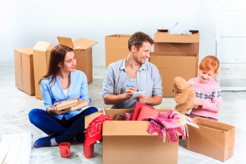 Office furniture relocation service in the Putney area