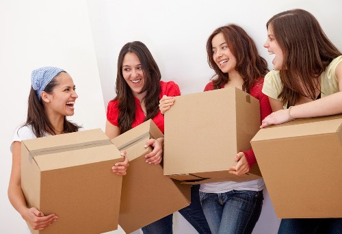 Removal van service for local moves in Putney