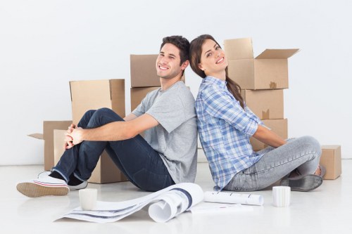 Checklist and packing materials for a smooth house removal in Putney