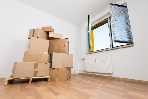 Local house removals team planning a move in Putney
