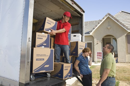 Commercial moving service covering Putney and nearby southwest London areas