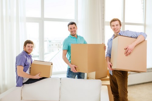 Final terms and conditions section for a UK removals company