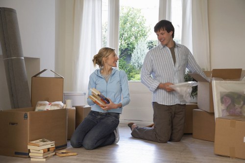 Furniture removal for a Putney office or commercial space