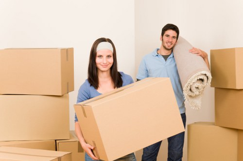 Professional moving service for homes and flats in Putney
