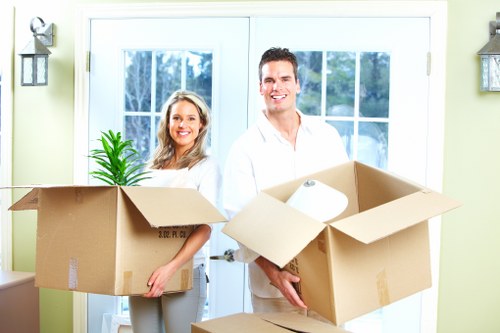 Professional van transport for homes and offices in Putney