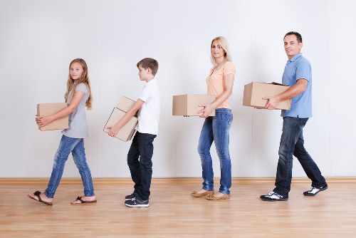 Office removal service for a business move in Putney