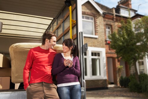 Same day removals team working near Putney homes and apartments