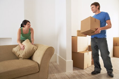 Packing and transport preparation by Putney removal specialists